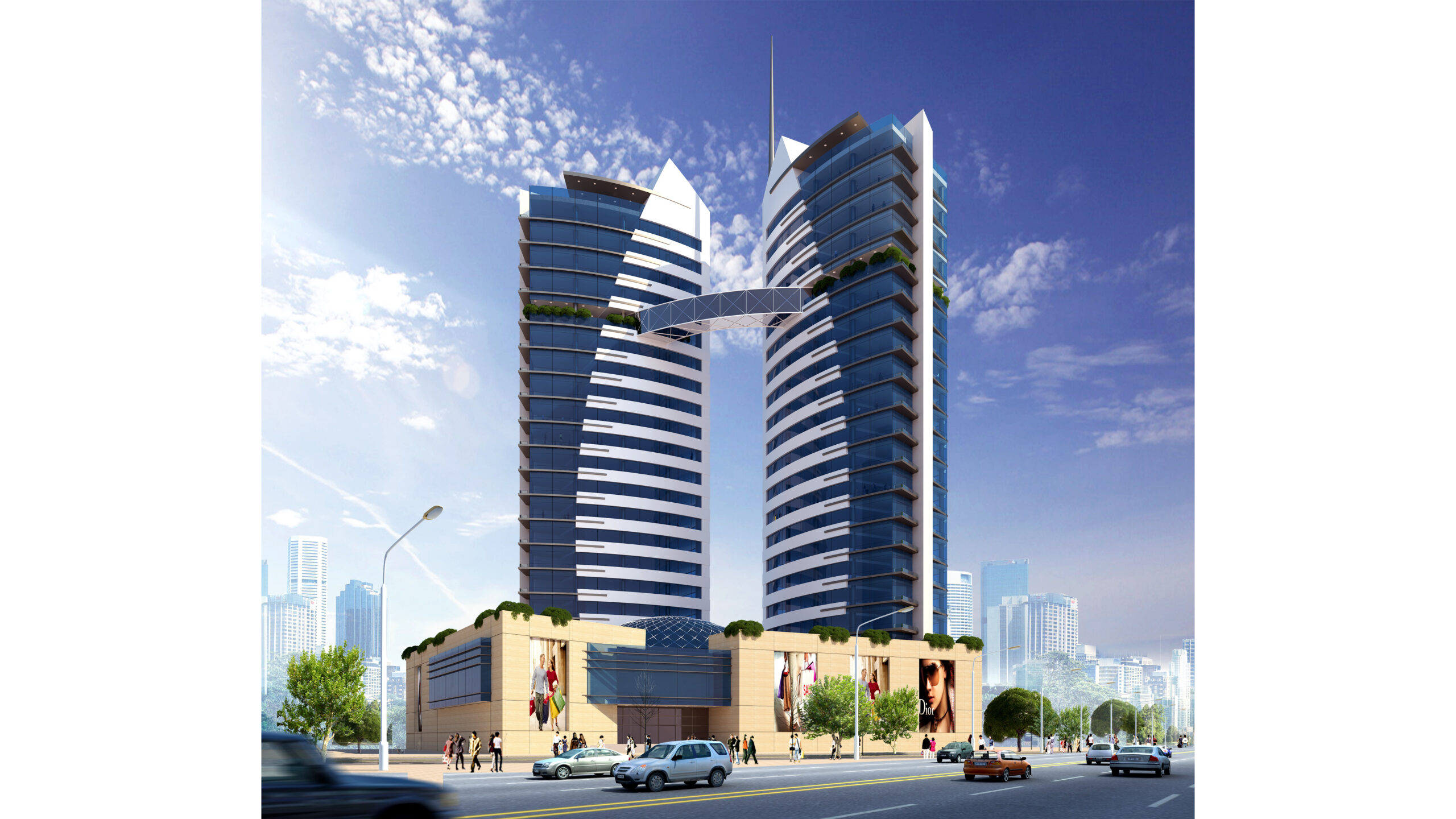 ERBIL BUSINESS TOWERS-image